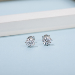 Gra Moissanite Earrings