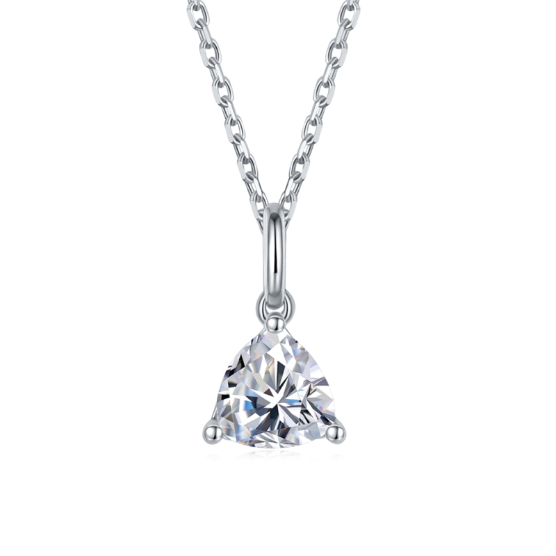 Moissanite Diamond Pendant