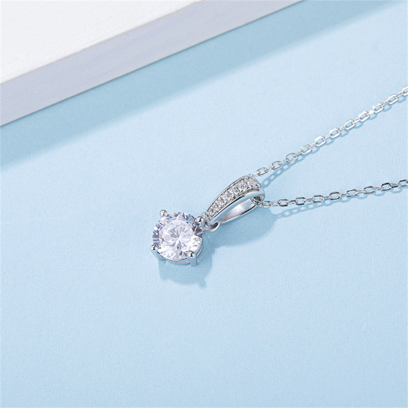 Moissanite Diamond Tennis Chain