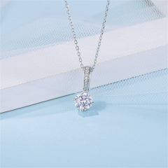 Moissanite Diamond Tennis Chain