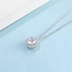 Diamond Moissanite Chain Only Necklaces