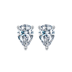 Best Moissanite Stud Earrings