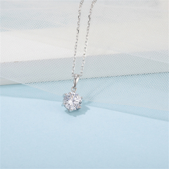 Moissanite Iced Out Pendant