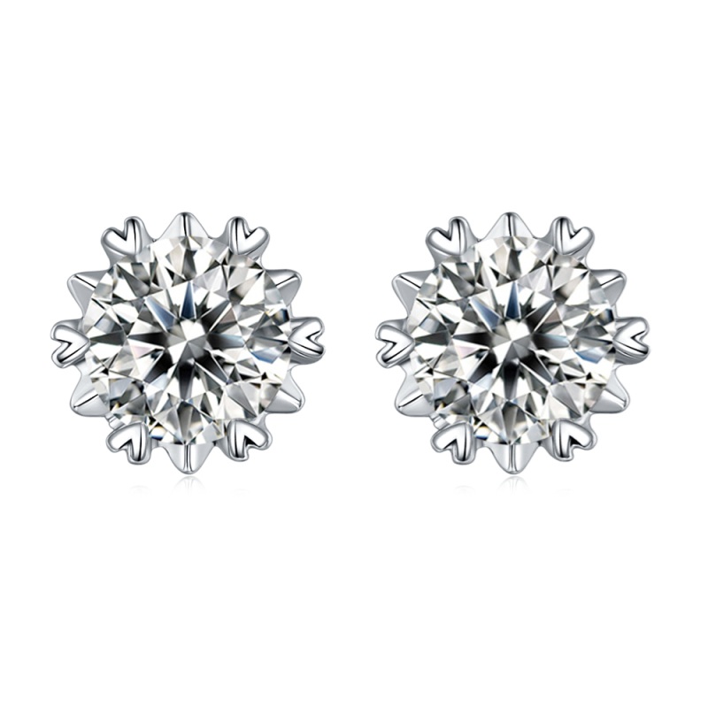 Gra Moissanite Earrings