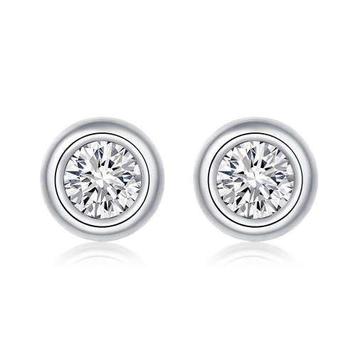 QVC Moissanite Earrings