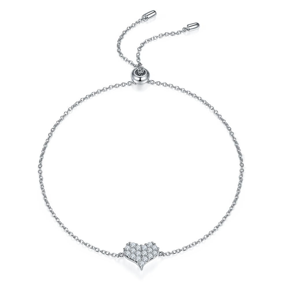 Diamond Moissanite Pendant Necklaces