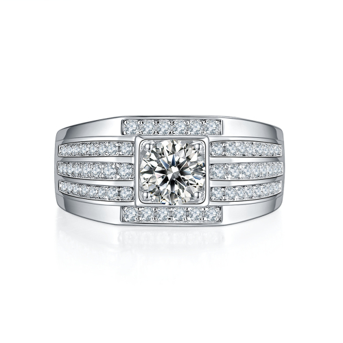 Moissanite Oval Solitaire