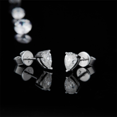 Best Moissanite Stud Earrings