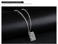 Stainless Steel Couple Necklace