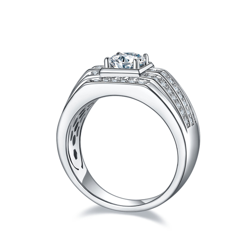 Moissanite Oval Solitaire