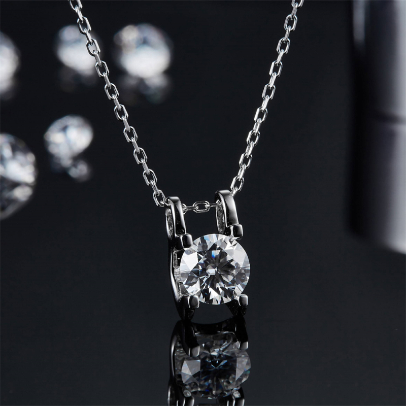 Charles & Colvard Diamond Necklace