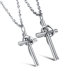 Stainless Cross Necklace