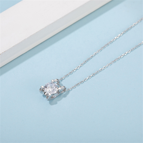 Charles & Colvard Diamond Necklace