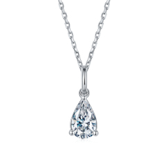 Moissanite Diamond Tennis Necklace