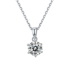 Moissanite Iced Out Pendant