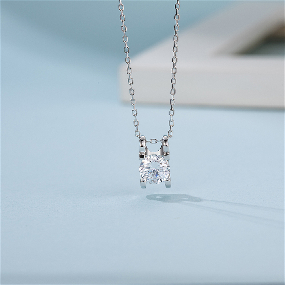 Charles & Colvard Diamond Necklace