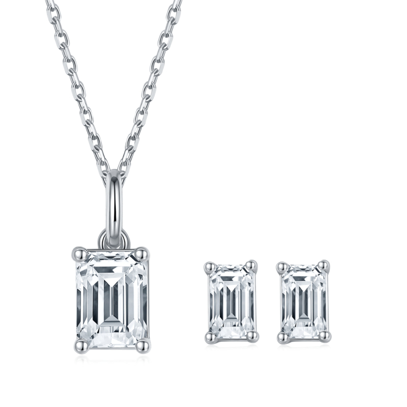 Moissanite Diamond Chain