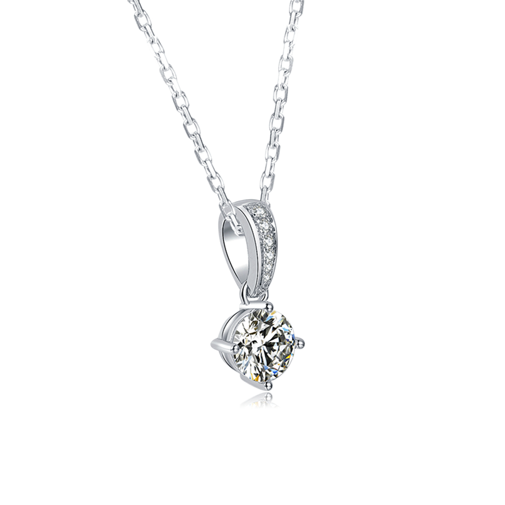 Moissanite Diamond Tennis Chain