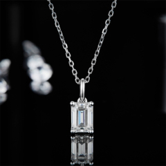 Moissanite Diamond Chain