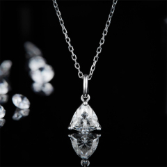 Moissanite Diamond Pendant