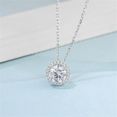 Diamond Moissanite Chain Only Necklaces