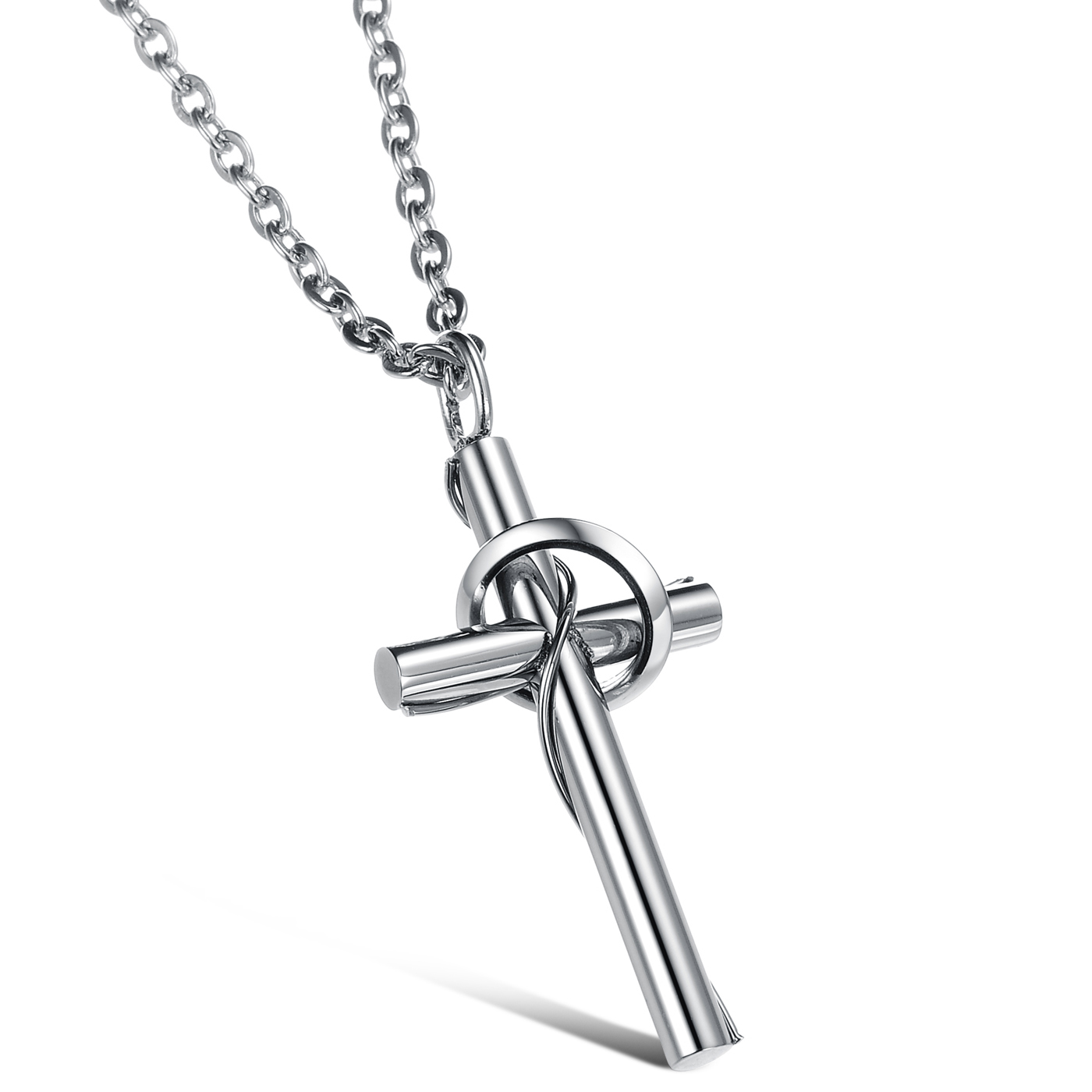 Stainless Cross Necklace