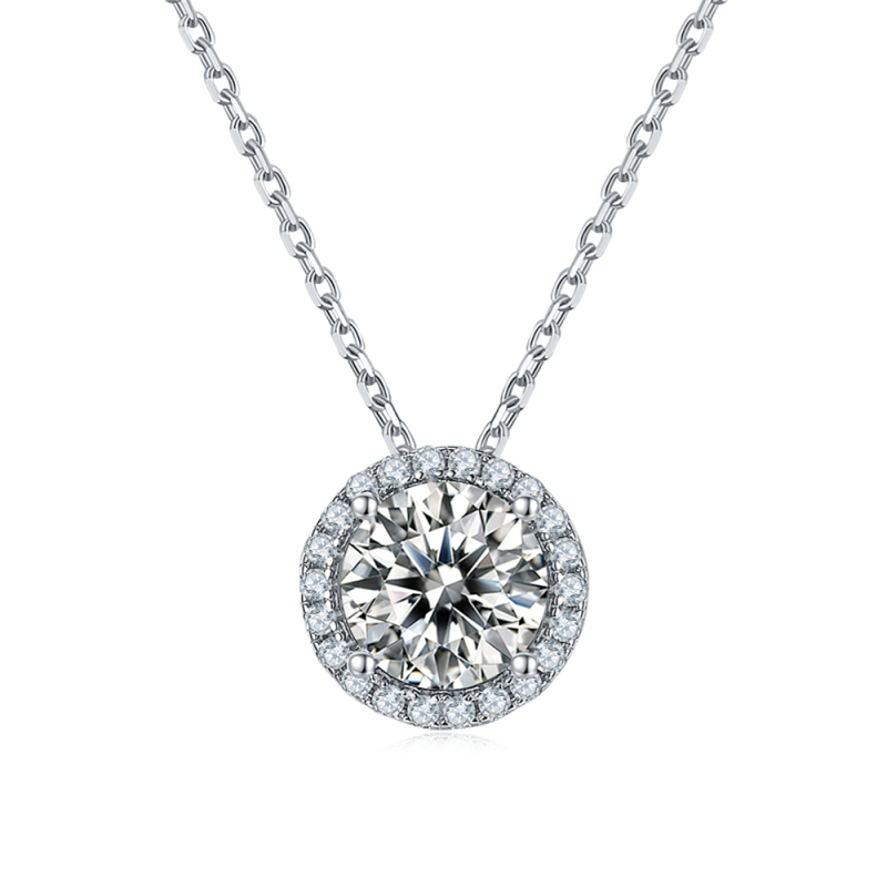 Diamond Moissanite Chain Only Necklaces