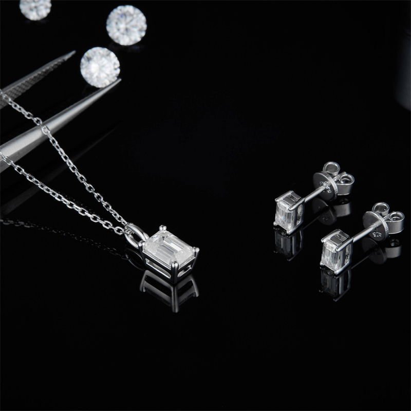 Moissanite Diamond Chain