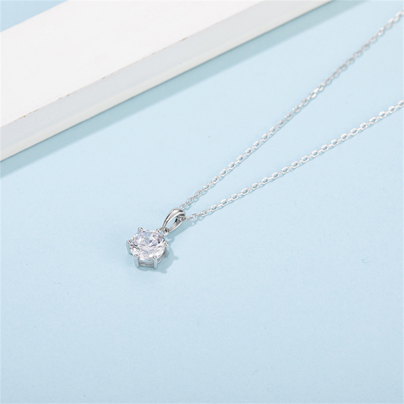 Moissanite Iced Out Pendant