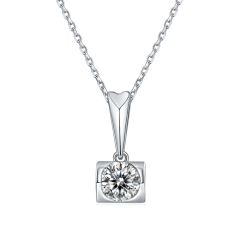 VVS Moissanite Tennis Chain