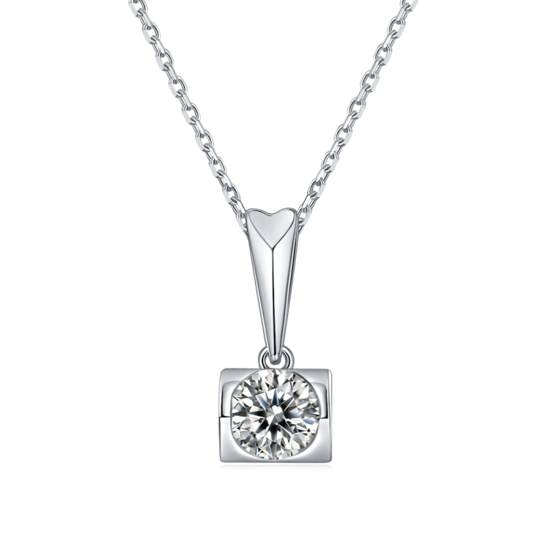 VVS Moissanite Tennis Chain