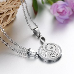 Stainless Steel Pendant Necklaces