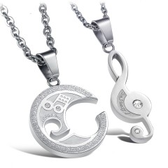 Stainless Steel Pendant Necklaces