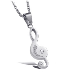 Stainless Steel Pendant Necklaces