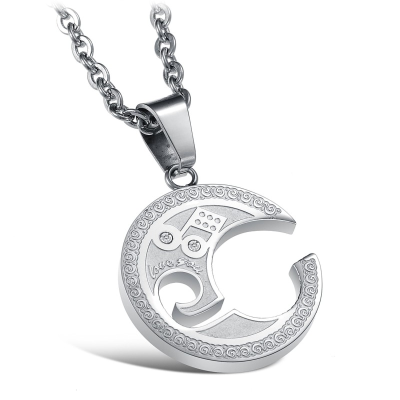 Stainless Steel Pendant Necklaces