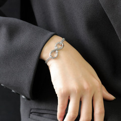 Steel Chain Bracelet