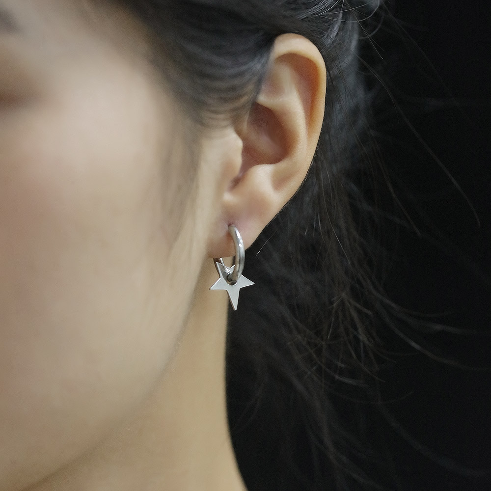 Star Sharp Trendy Earrings Online