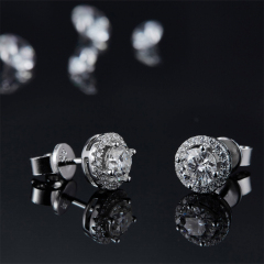 Malabar Moissanite Earrings