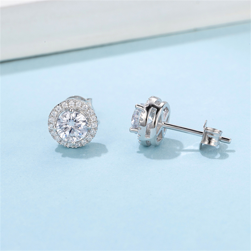 Malabar Moissanite Earrings