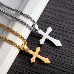 Stainless Steel Cross Chain