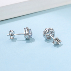 Malabar Moissanite Earrings