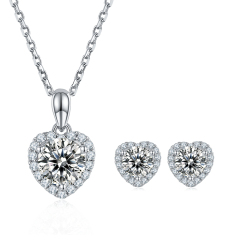 Robin Moissanite Earrings