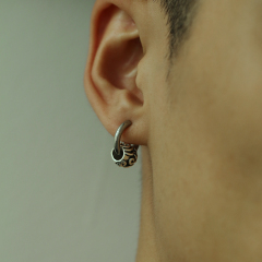 Fancy Cloud Bead Earrings