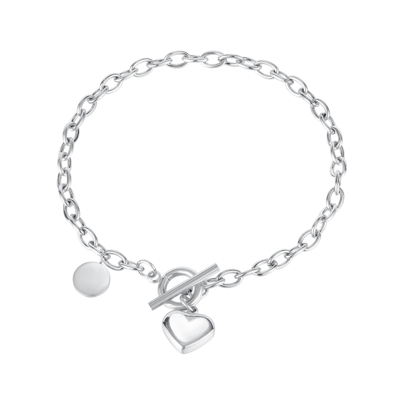 Stainless Steel Shackle Bracelet