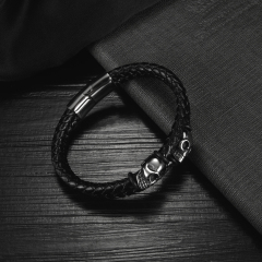 Chisel Leather Bracelet