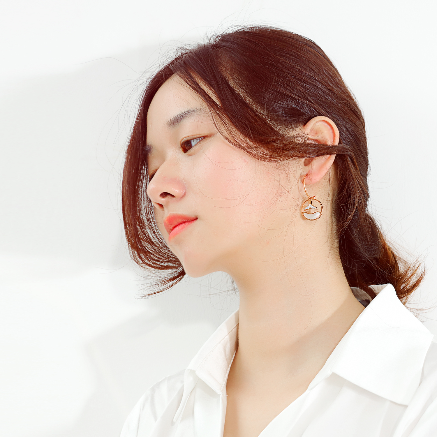 The Sea And Nature Earrings