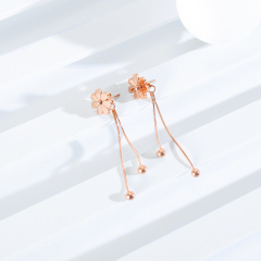 Fashion Dlirt Rose Gold Earrings