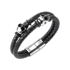 Chisel Leather Bracelet