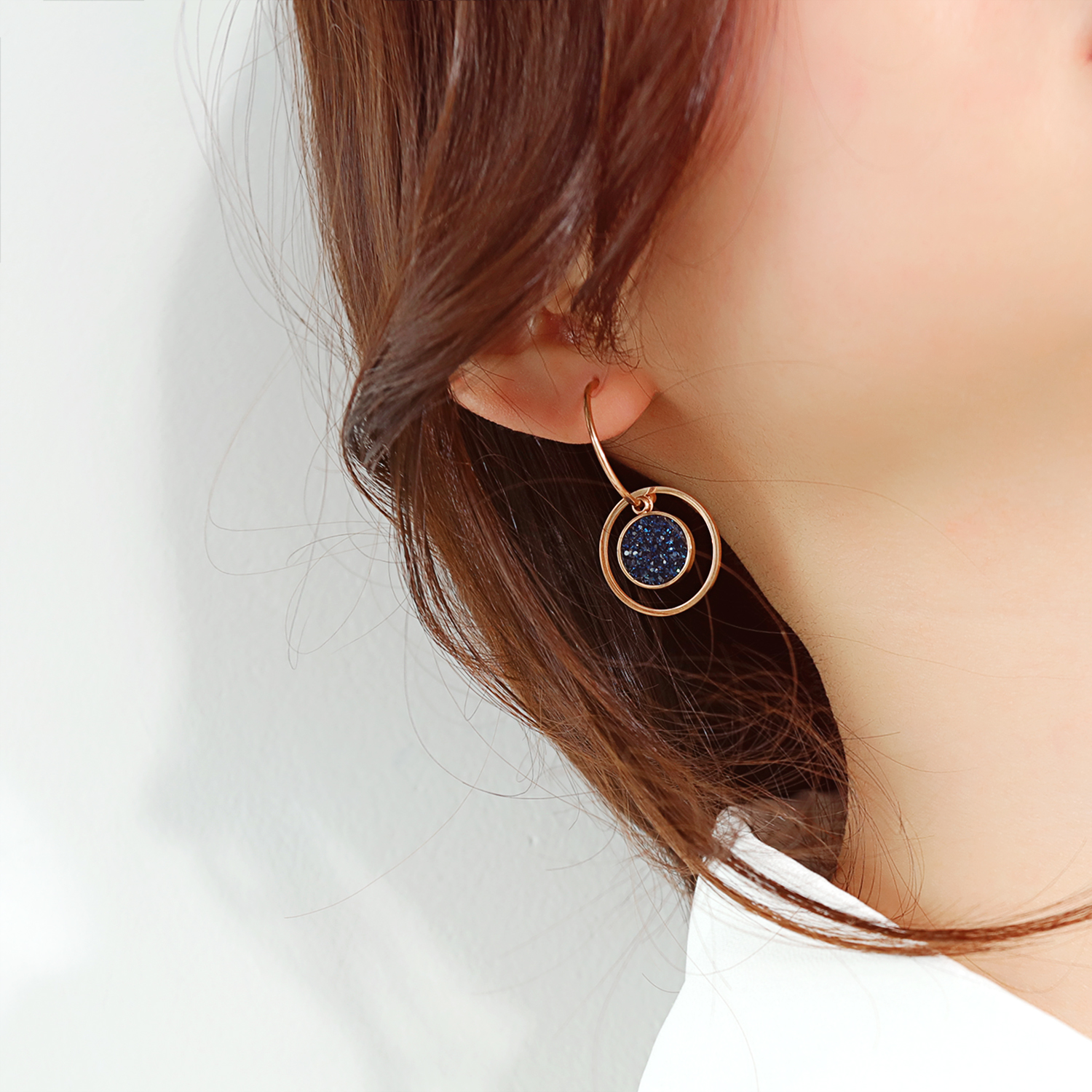 Gold Fashion Earrings For Women