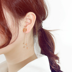 Fashion Dlirt Rose Gold Earrings